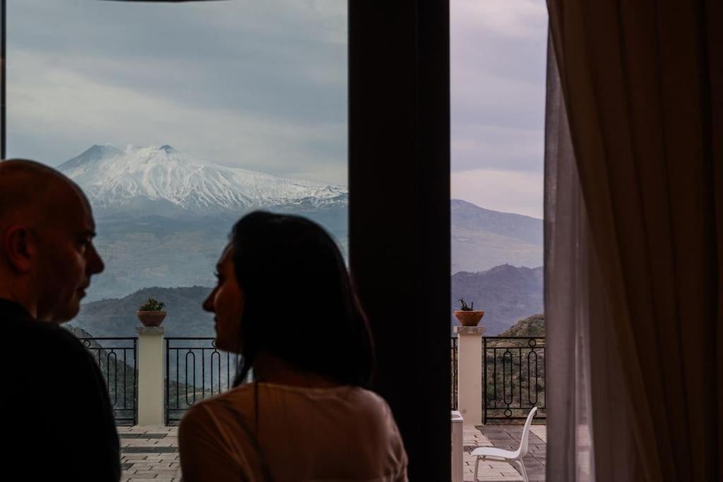 La Chicca Sicily Holiday House Castelmola Exterior foto