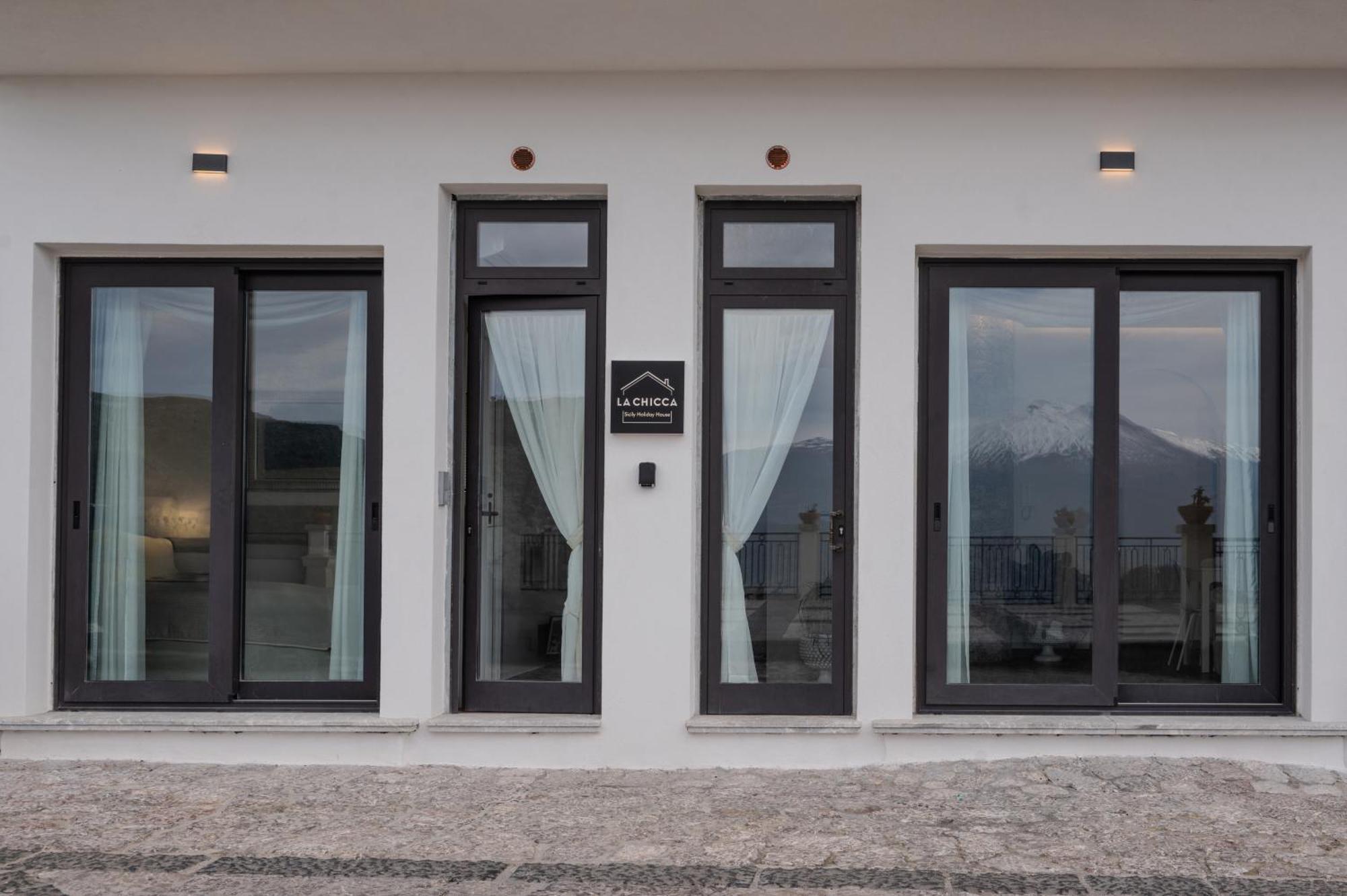 La Chicca Sicily Holiday House Castelmola Exterior foto